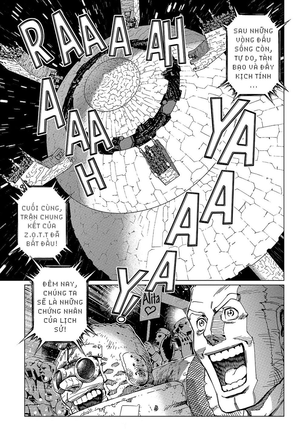Battle Angel Alita Last Order Chapter 88 - 2