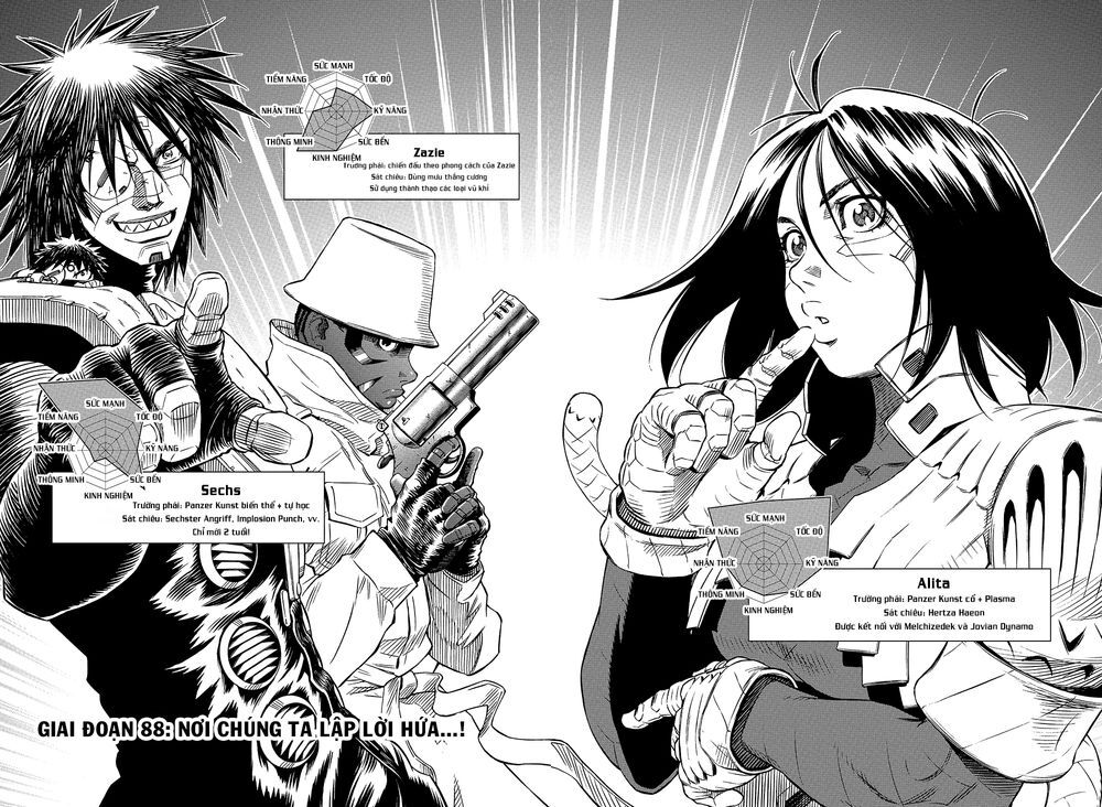 Battle Angel Alita Last Order Chapter 88 - 3