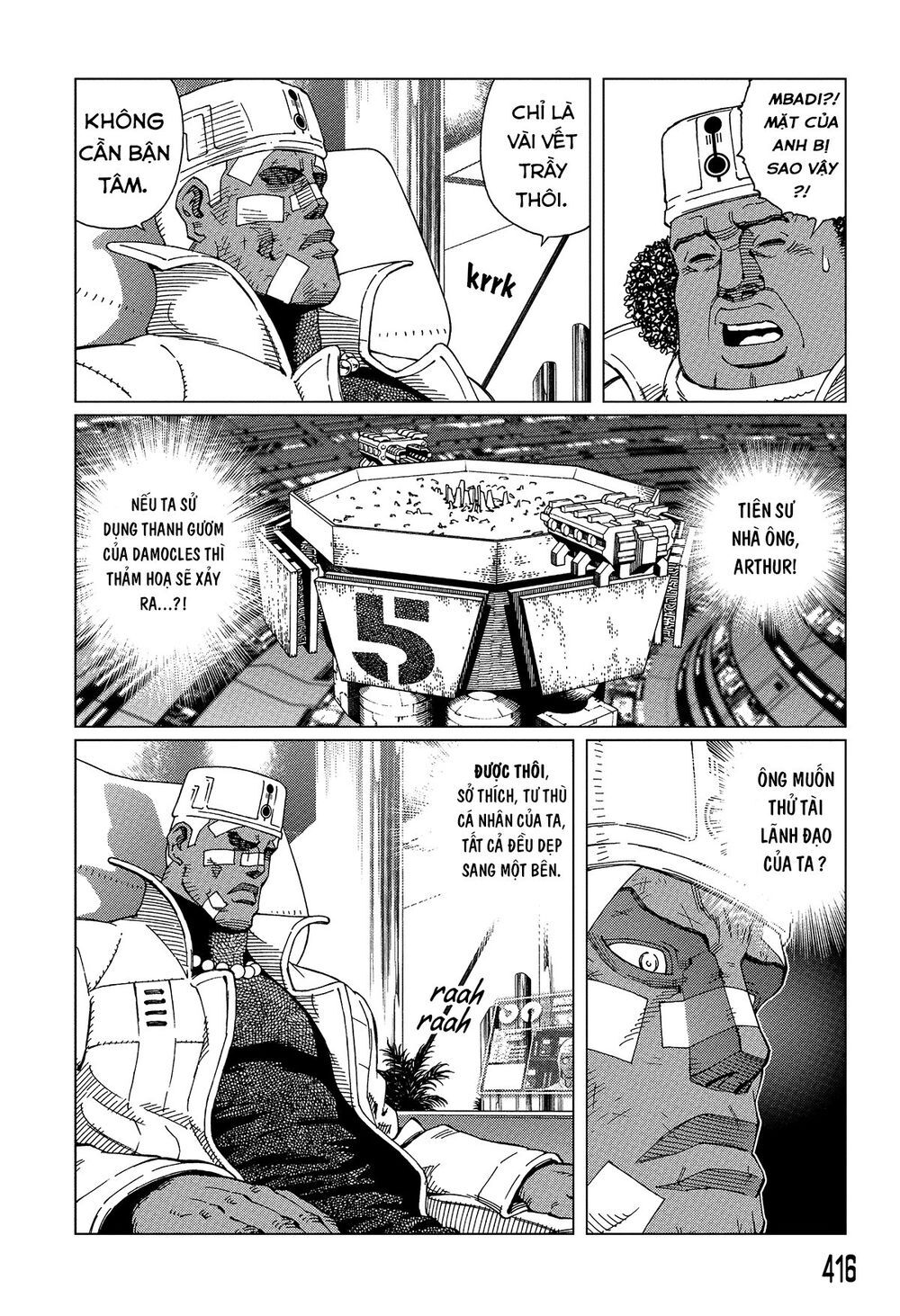 Battle Angel Alita Last Order Chapter 88 - 4