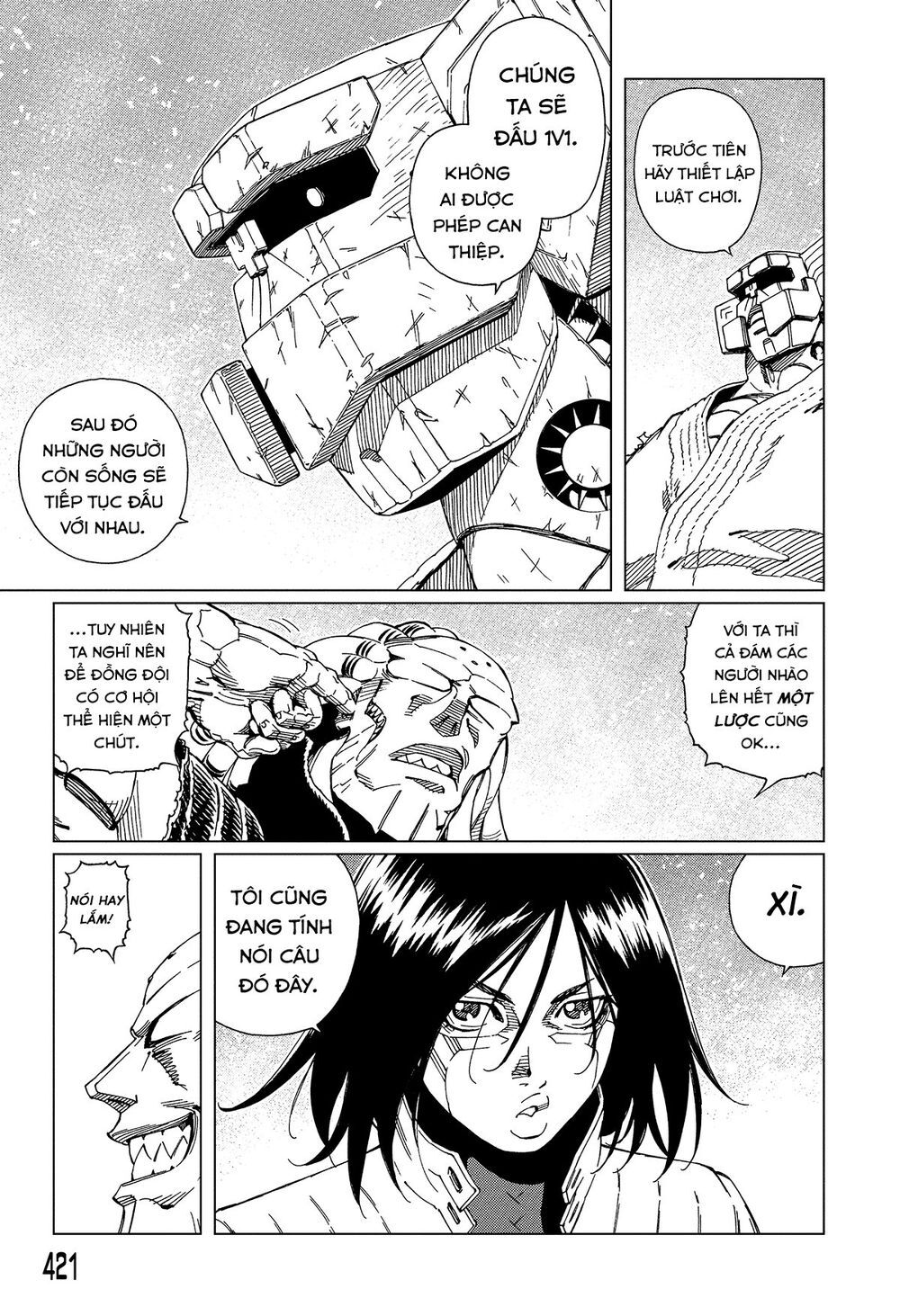 Battle Angel Alita Last Order Chapter 88 - 8
