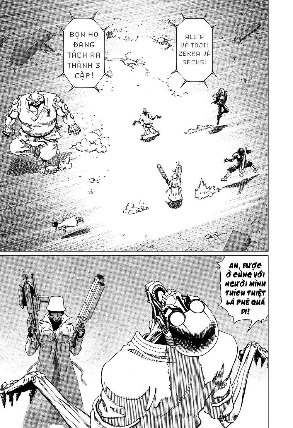 Battle Angel Alita Last Order Chapter 88 - 10