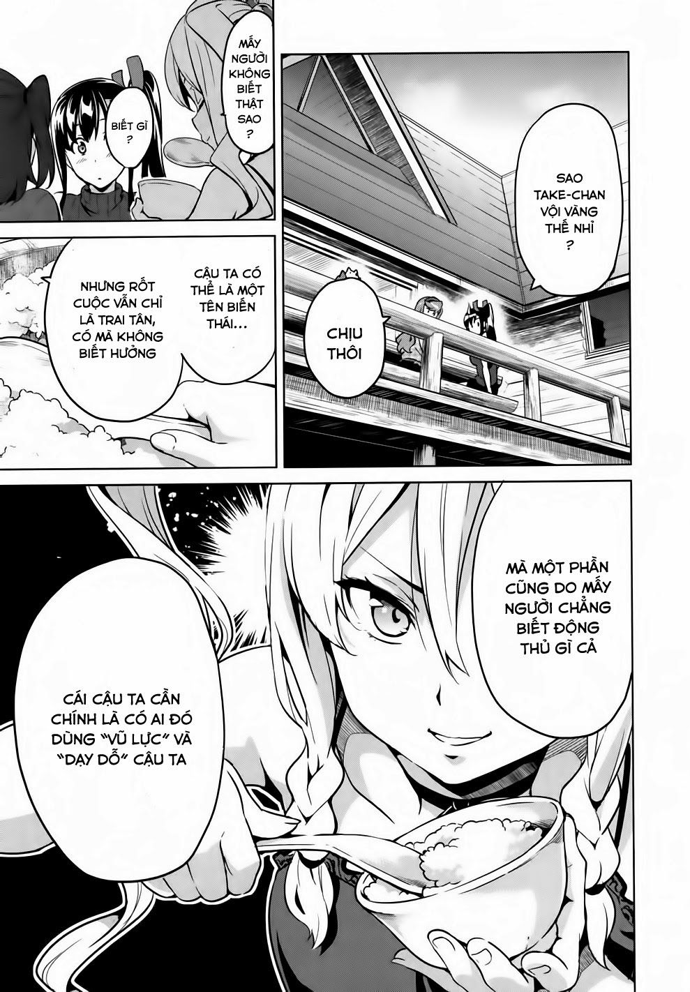 Maken Ki Chapter 37 - 13