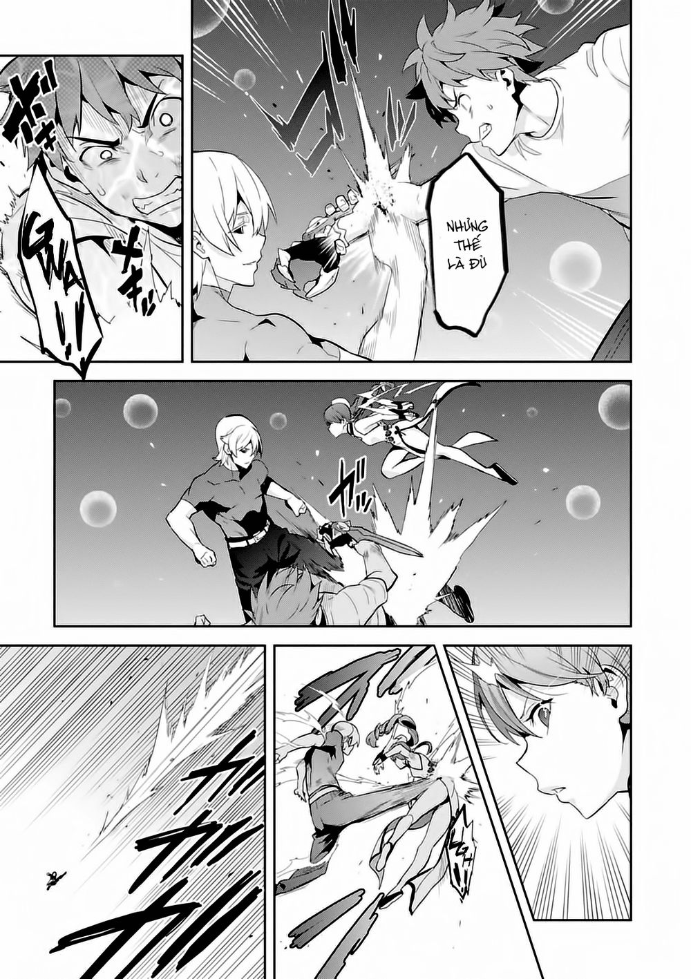 Maken Ki Chapter 87 - 27