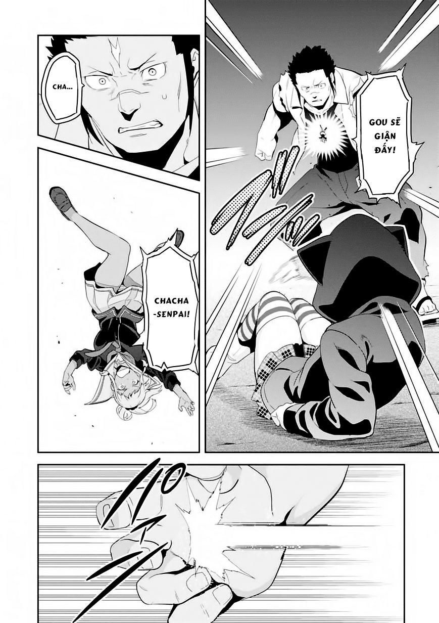 Maken Ki Chapter 92 - 15