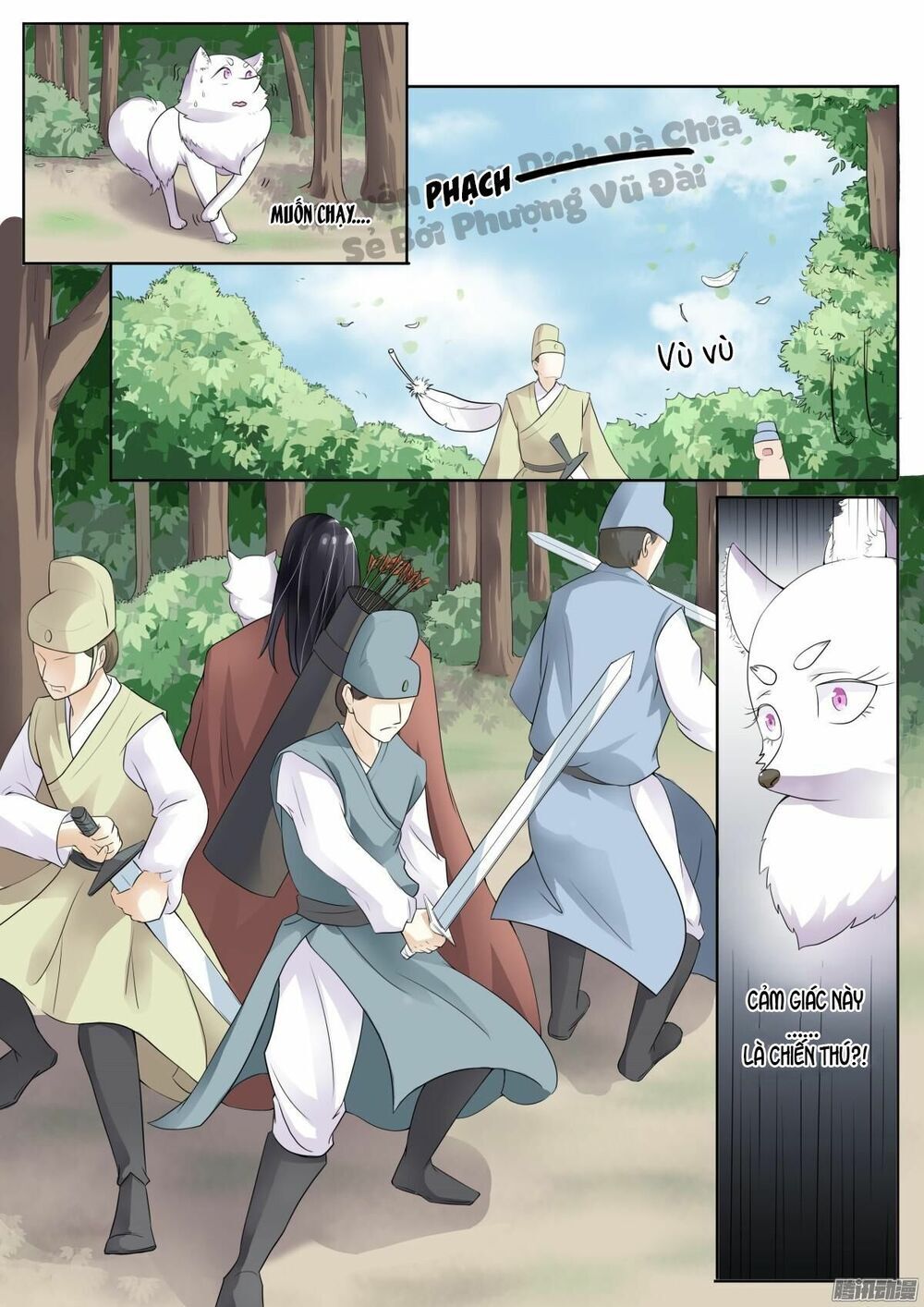 Sủng Hồ Thành Phi Chapter 1 - 11