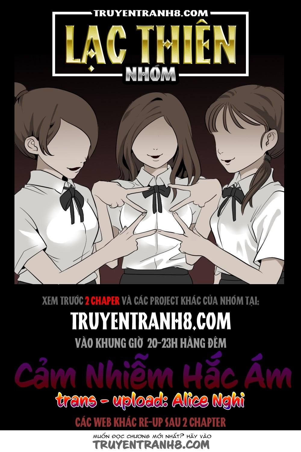Cảm Nhiễm Hắc Ám Chapter 10 - 1
