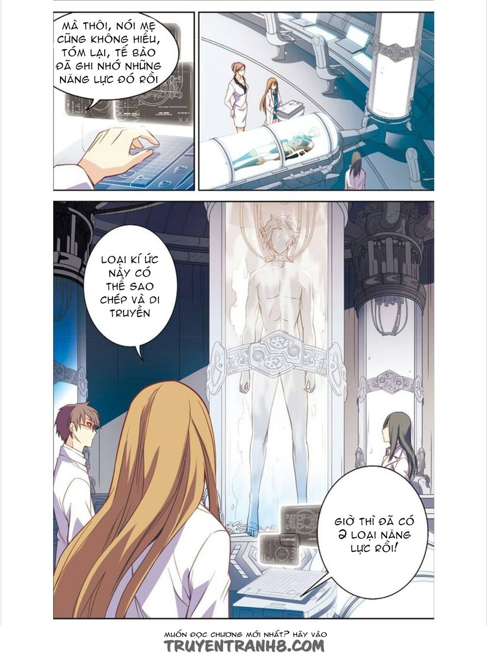 Cảm Nhiễm Hắc Ám Chapter 10 - 11