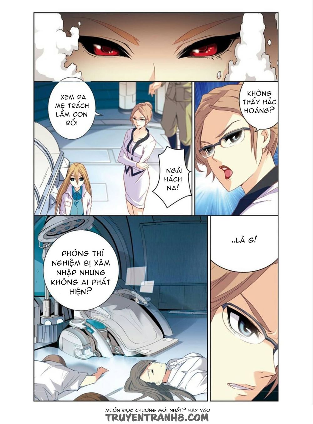 Cảm Nhiễm Hắc Ám Chapter 10 - 12