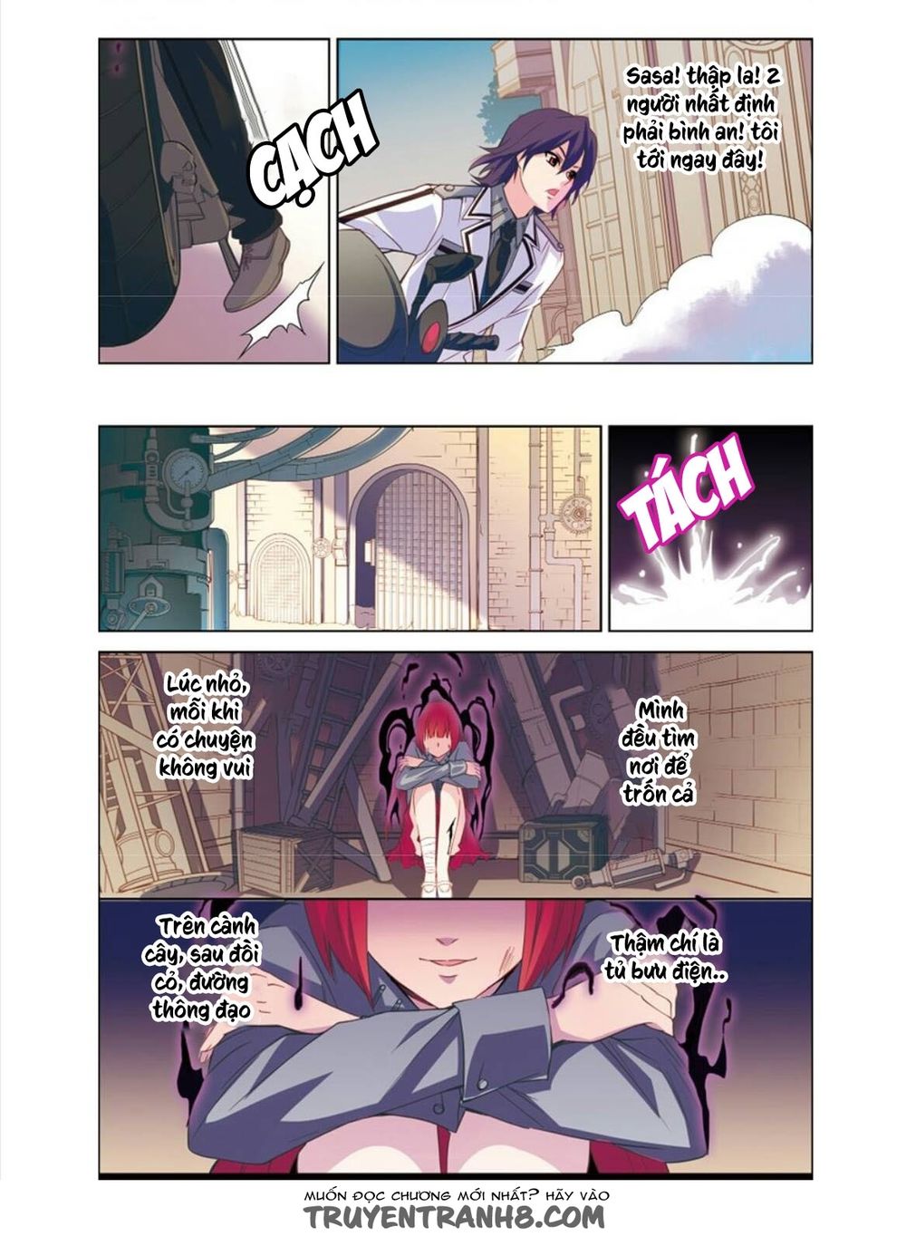Cảm Nhiễm Hắc Ám Chapter 10 - 18