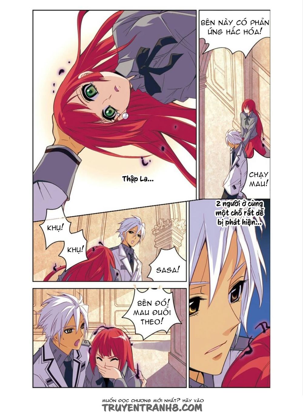 Cảm Nhiễm Hắc Ám Chapter 10 - 6