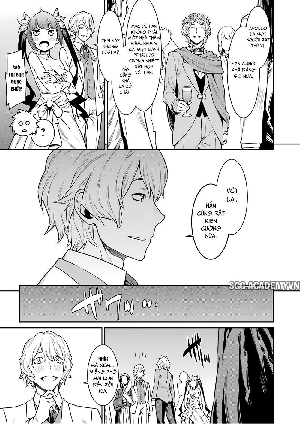 Dungeon Ni Deai O Motomeru No Wa Machigatte Iru Darou Ka Chapter 88 - 11