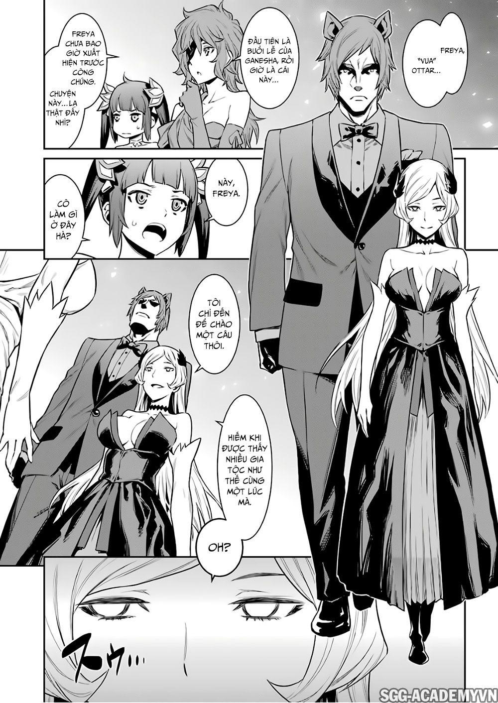 Dungeon Ni Deai O Motomeru No Wa Machigatte Iru Darou Ka Chapter 88 - 12