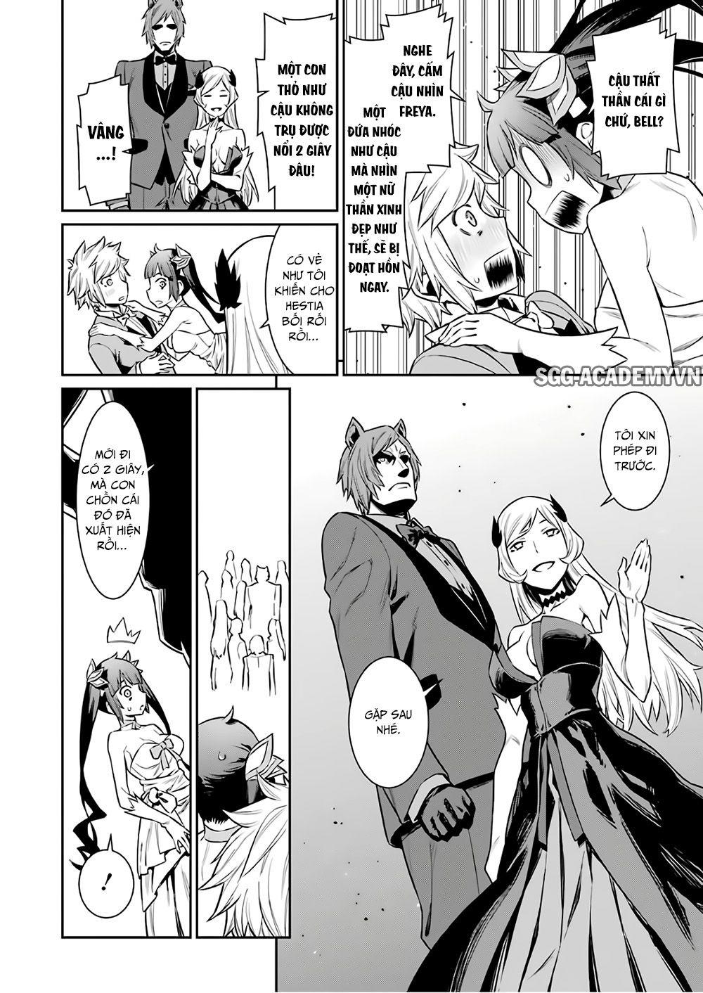 Dungeon Ni Deai O Motomeru No Wa Machigatte Iru Darou Ka Chapter 88 - 14