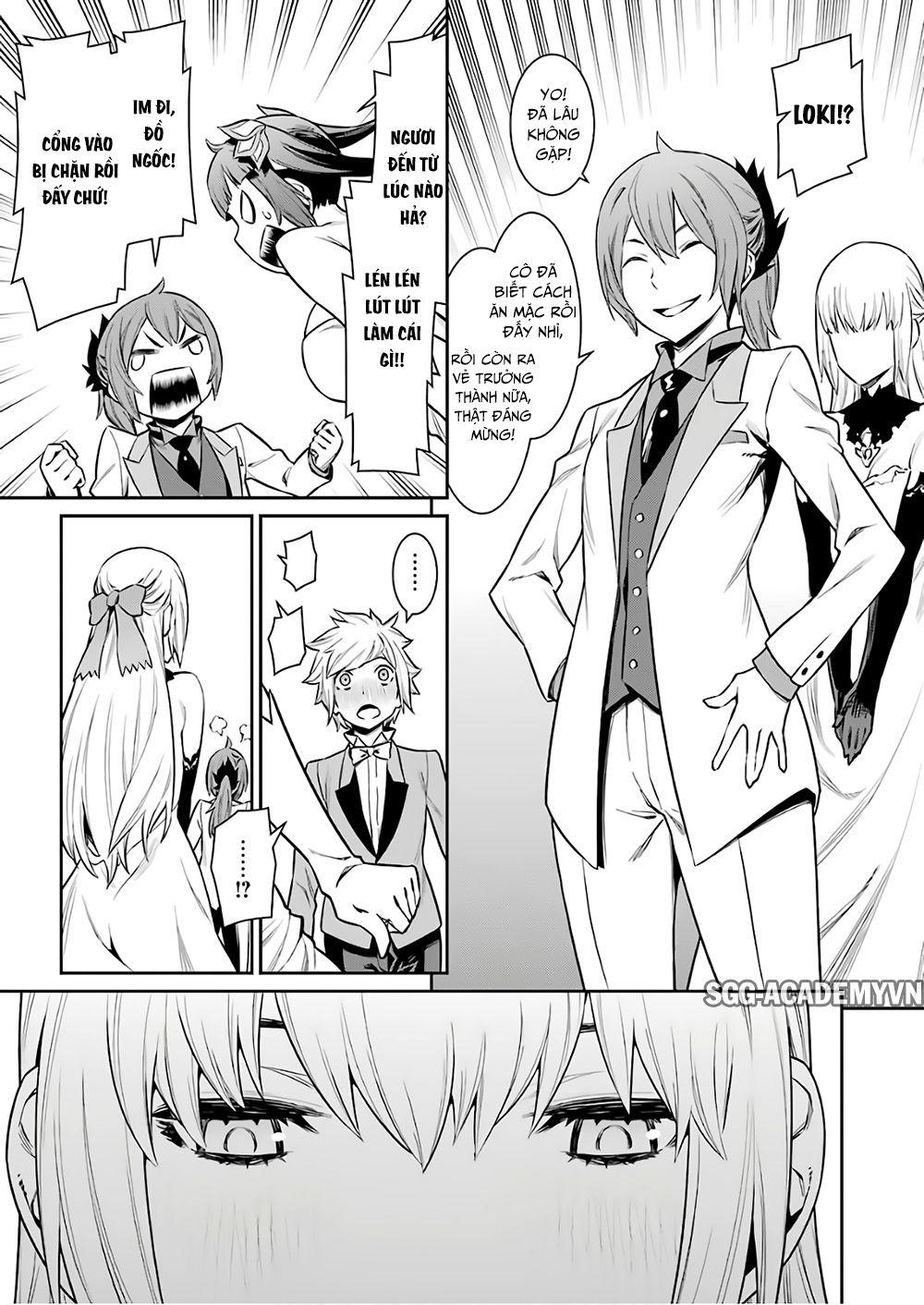 Dungeon Ni Deai O Motomeru No Wa Machigatte Iru Darou Ka Chapter 88 - 15