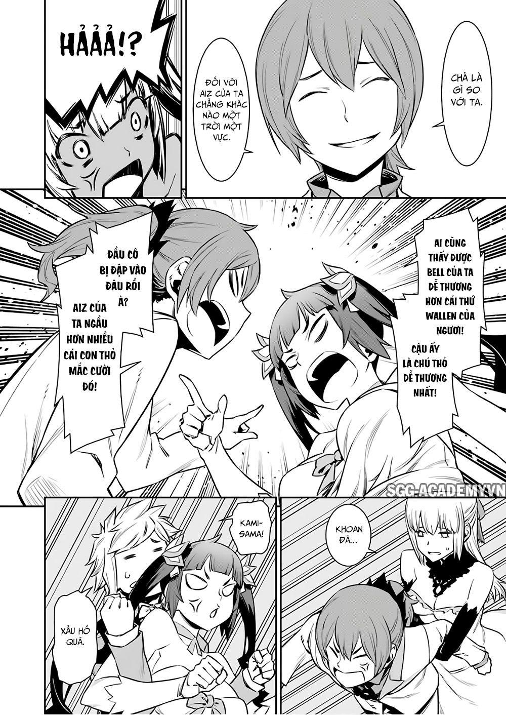 Dungeon Ni Deai O Motomeru No Wa Machigatte Iru Darou Ka Chapter 88 - 18