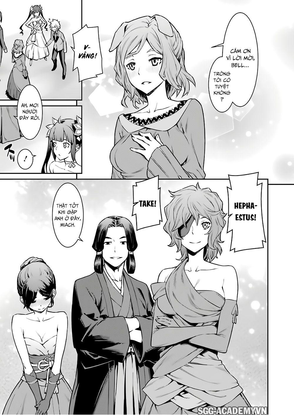 Dungeon Ni Deai O Motomeru No Wa Machigatte Iru Darou Ka Chapter 88 - 5