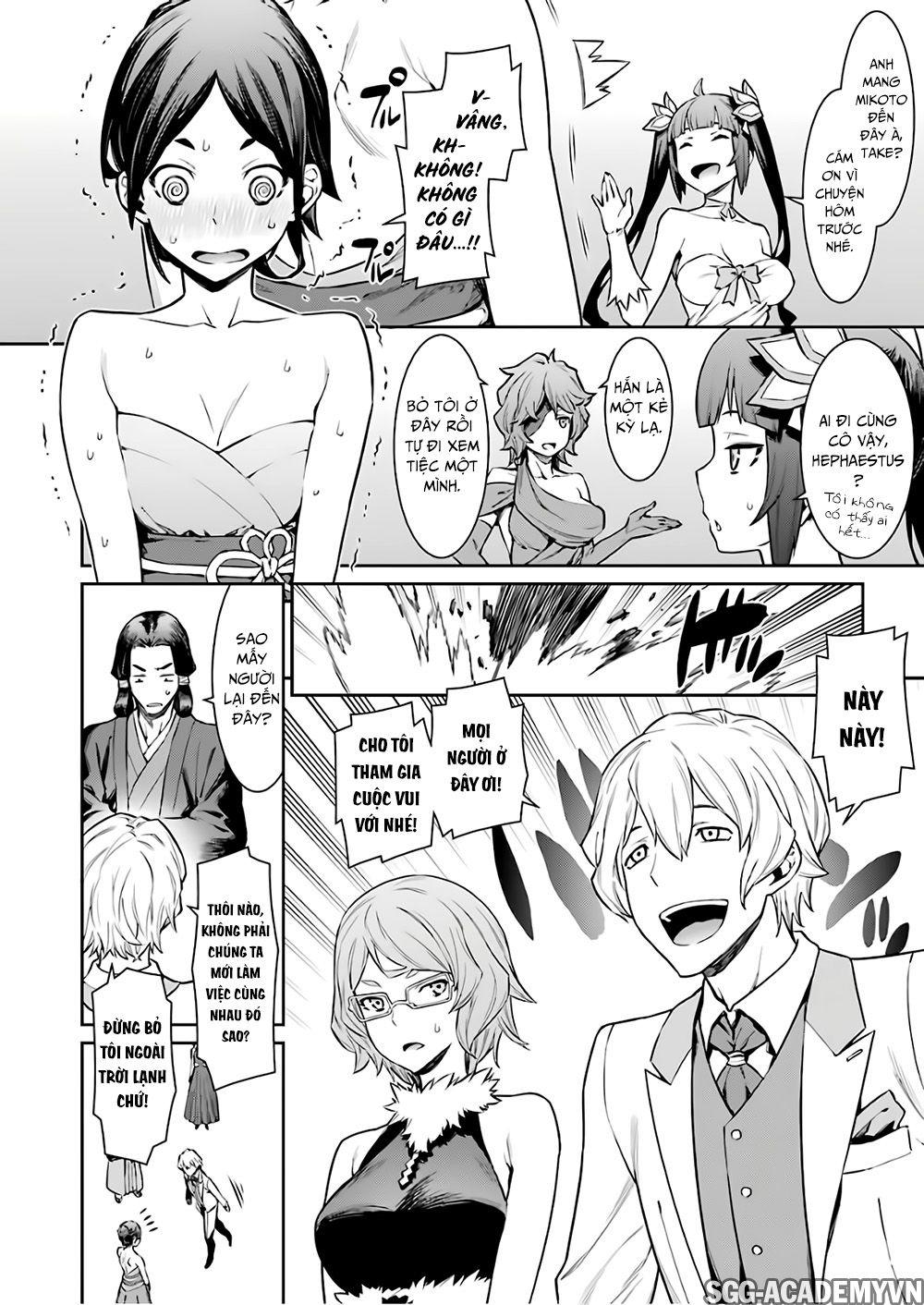 Dungeon Ni Deai O Motomeru No Wa Machigatte Iru Darou Ka Chapter 88 - 6