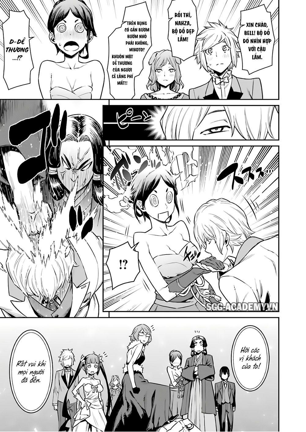 Dungeon Ni Deai O Motomeru No Wa Machigatte Iru Darou Ka Chapter 88 - 7