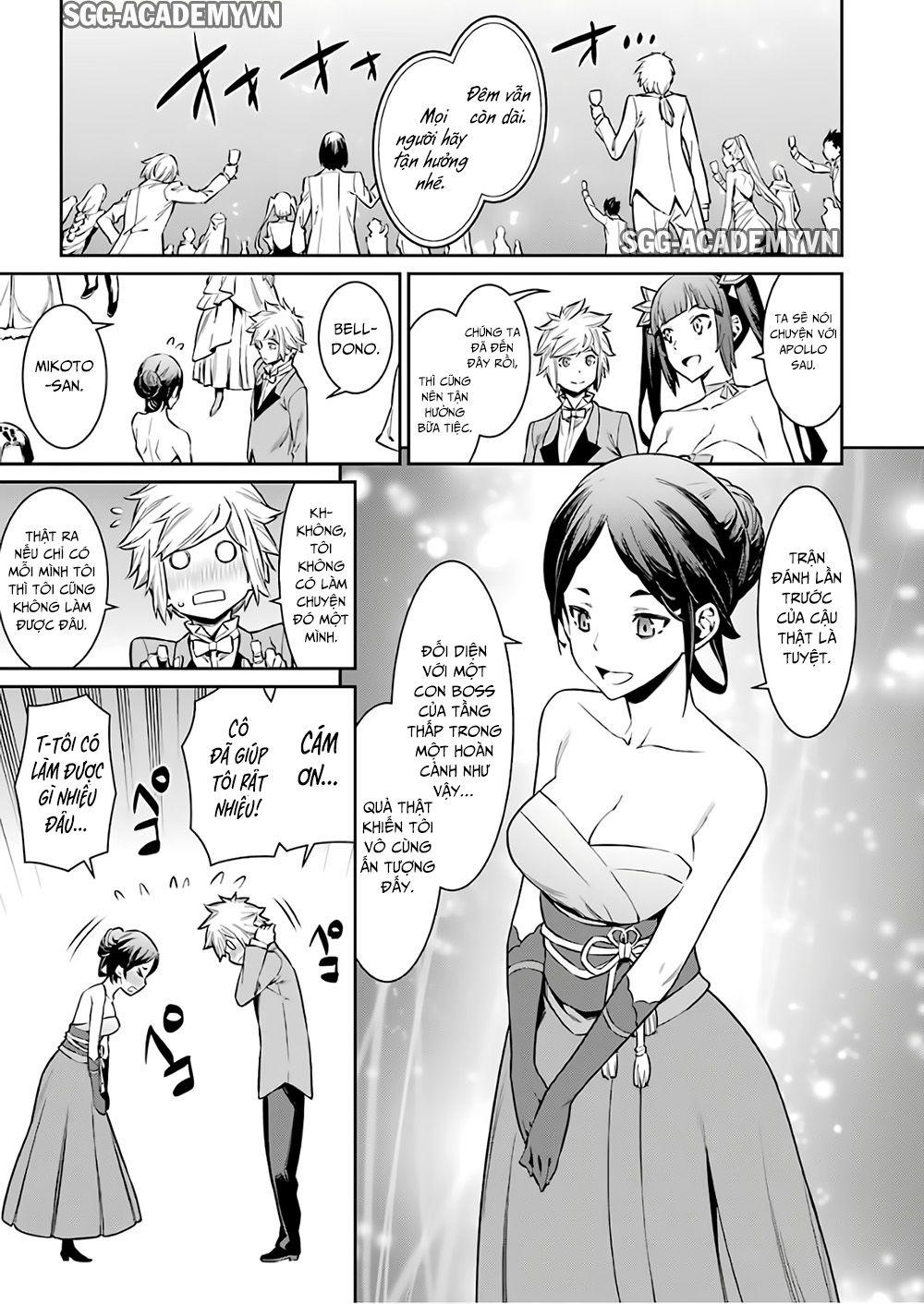 Dungeon Ni Deai O Motomeru No Wa Machigatte Iru Darou Ka Chapter 88 - 9