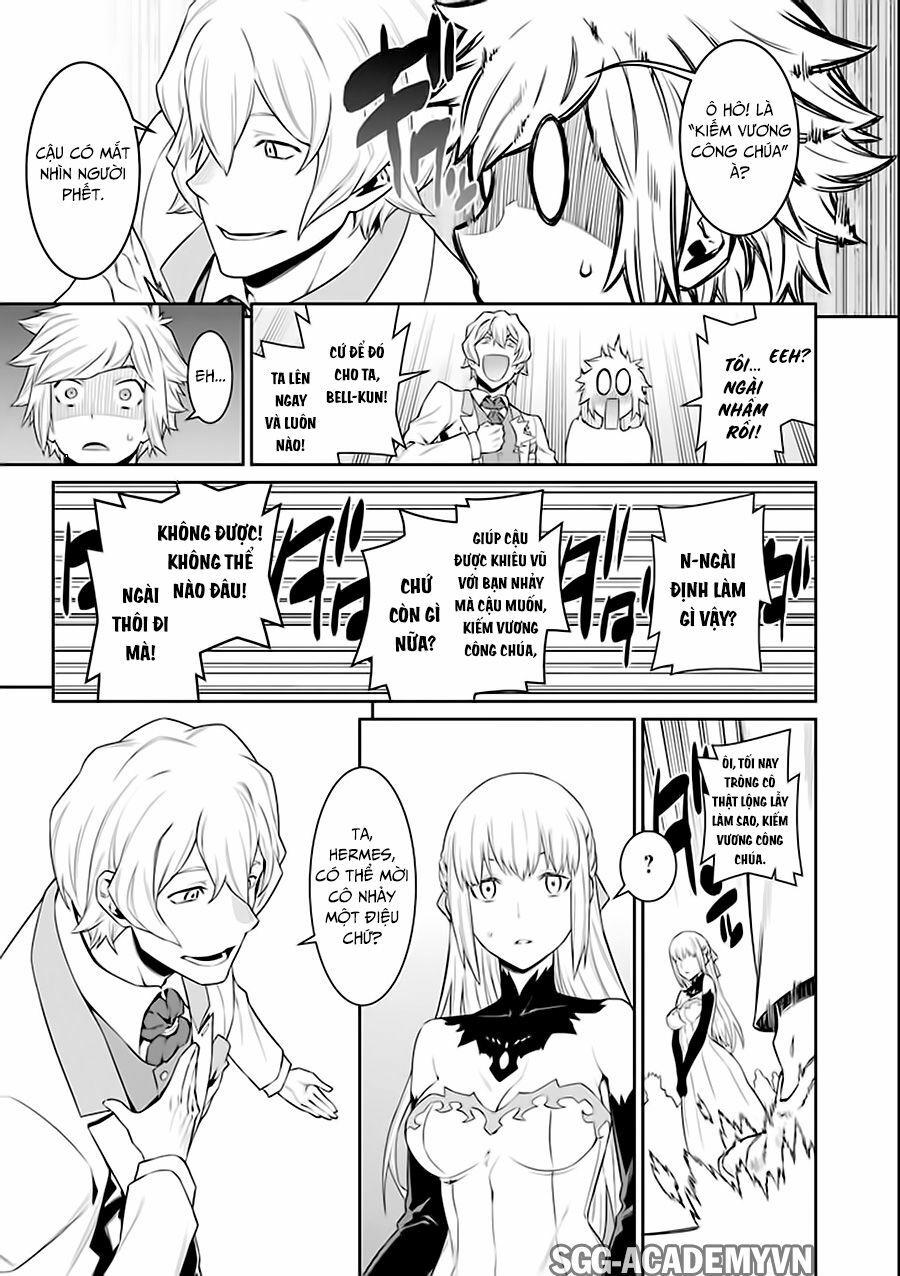 Dungeon Ni Deai O Motomeru No Wa Machigatte Iru Darou Ka Chapter 89 - 11