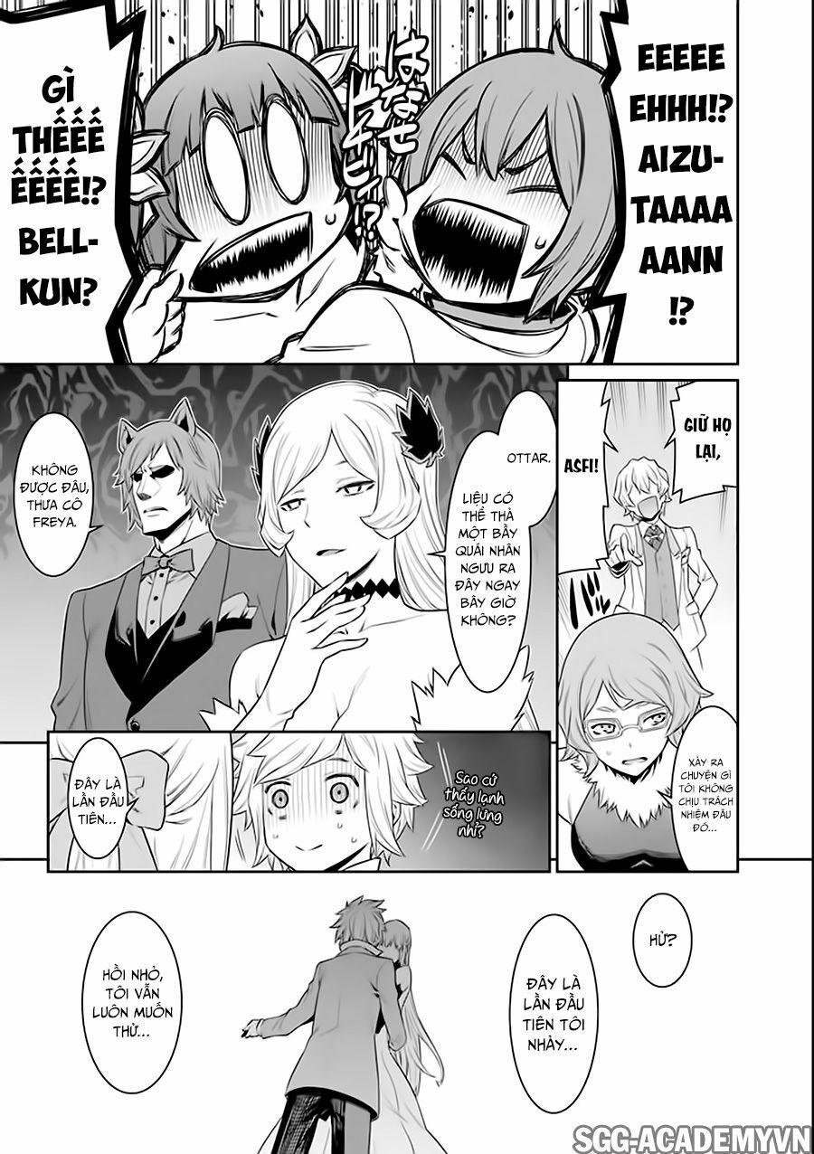 Dungeon Ni Deai O Motomeru No Wa Machigatte Iru Darou Ka Chapter 89 - 15