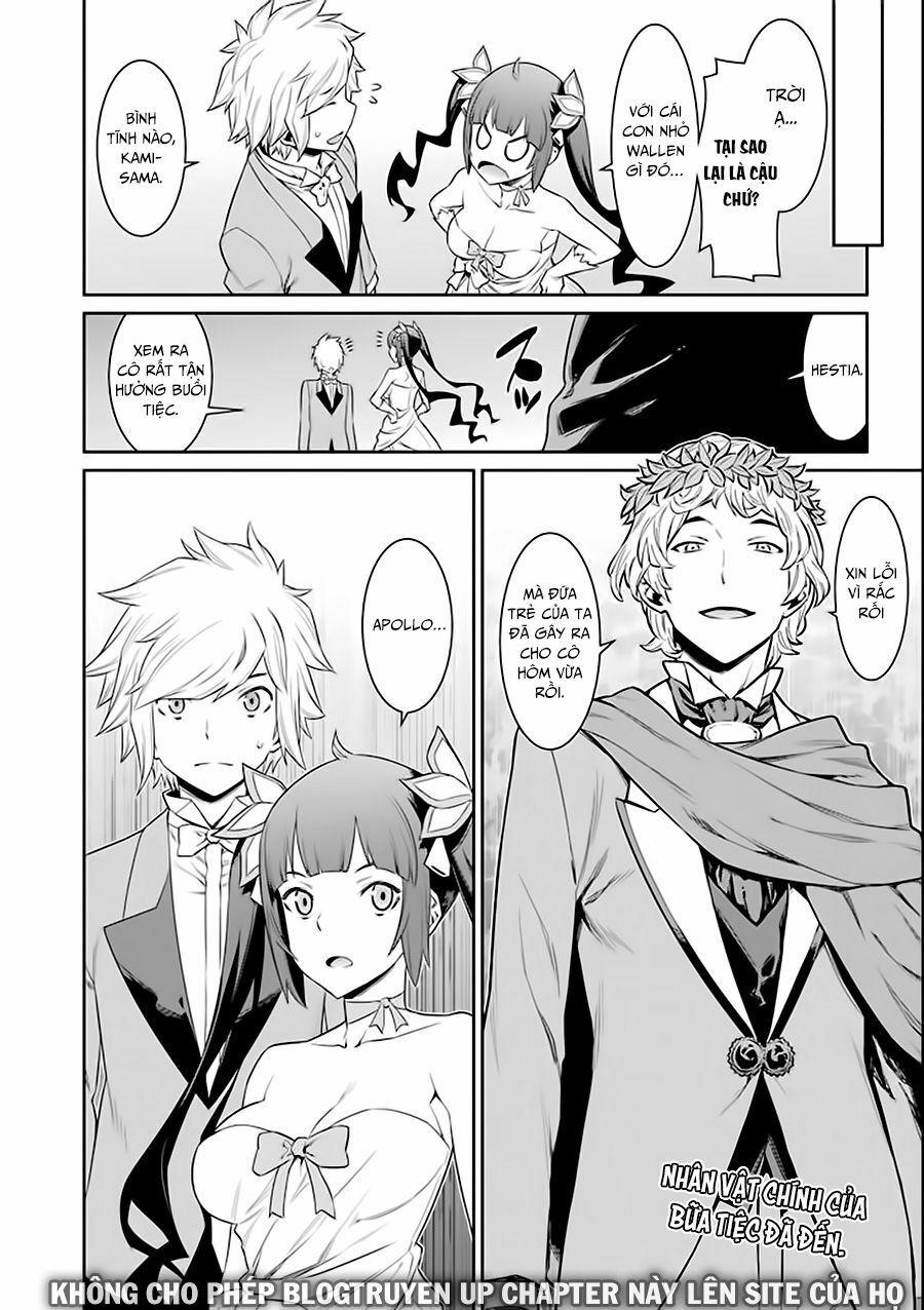 Dungeon Ni Deai O Motomeru No Wa Machigatte Iru Darou Ka Chapter 89 - 17