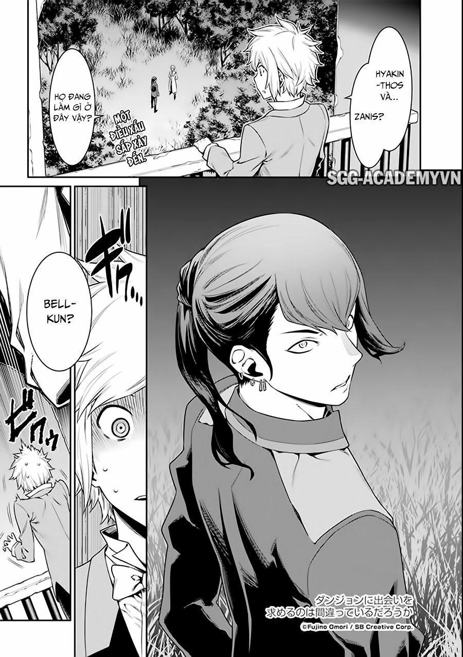 Dungeon Ni Deai O Motomeru No Wa Machigatte Iru Darou Ka Chapter 89 - 3