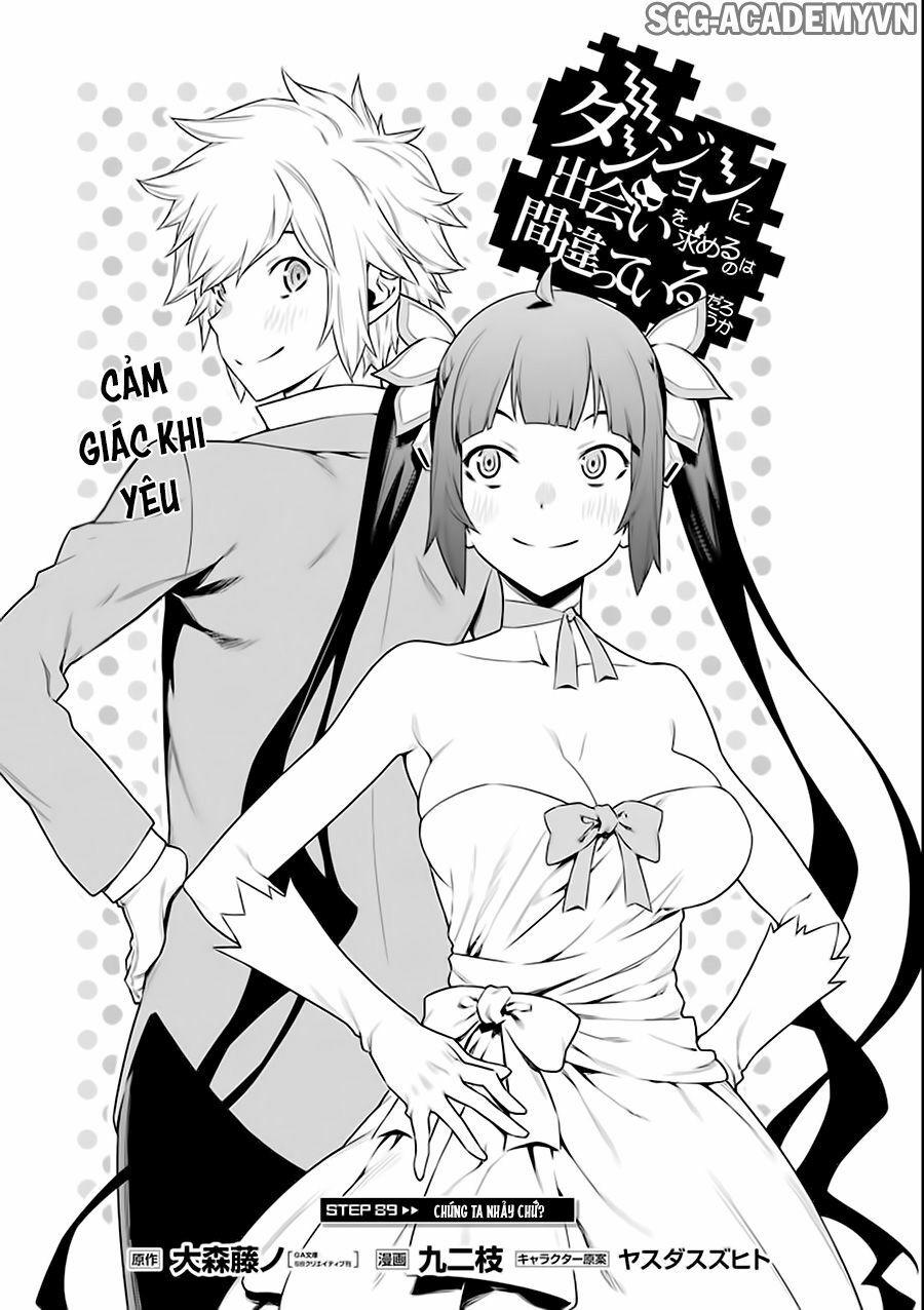 Dungeon Ni Deai O Motomeru No Wa Machigatte Iru Darou Ka Chapter 89 - 5