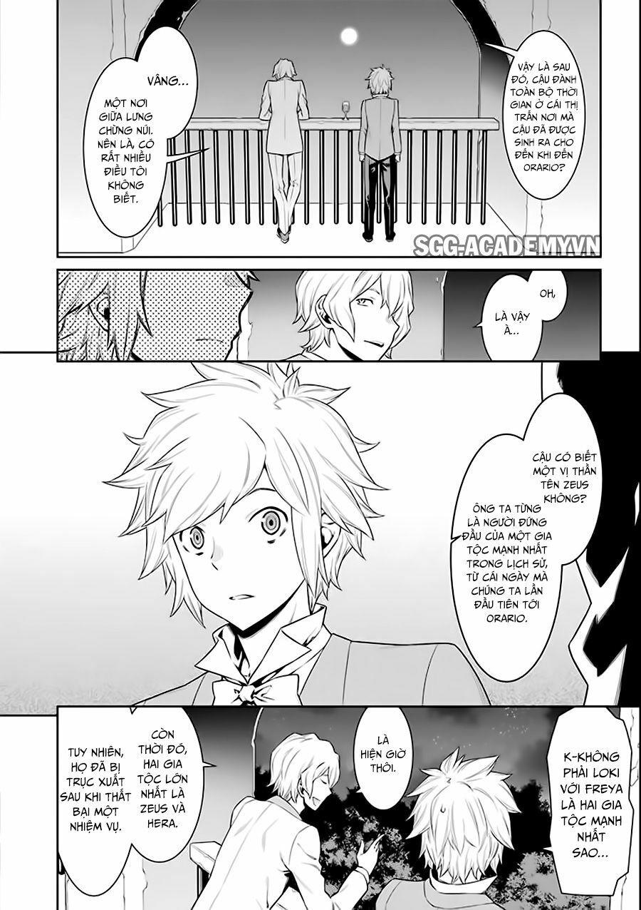 Dungeon Ni Deai O Motomeru No Wa Machigatte Iru Darou Ka Chapter 89 - 6