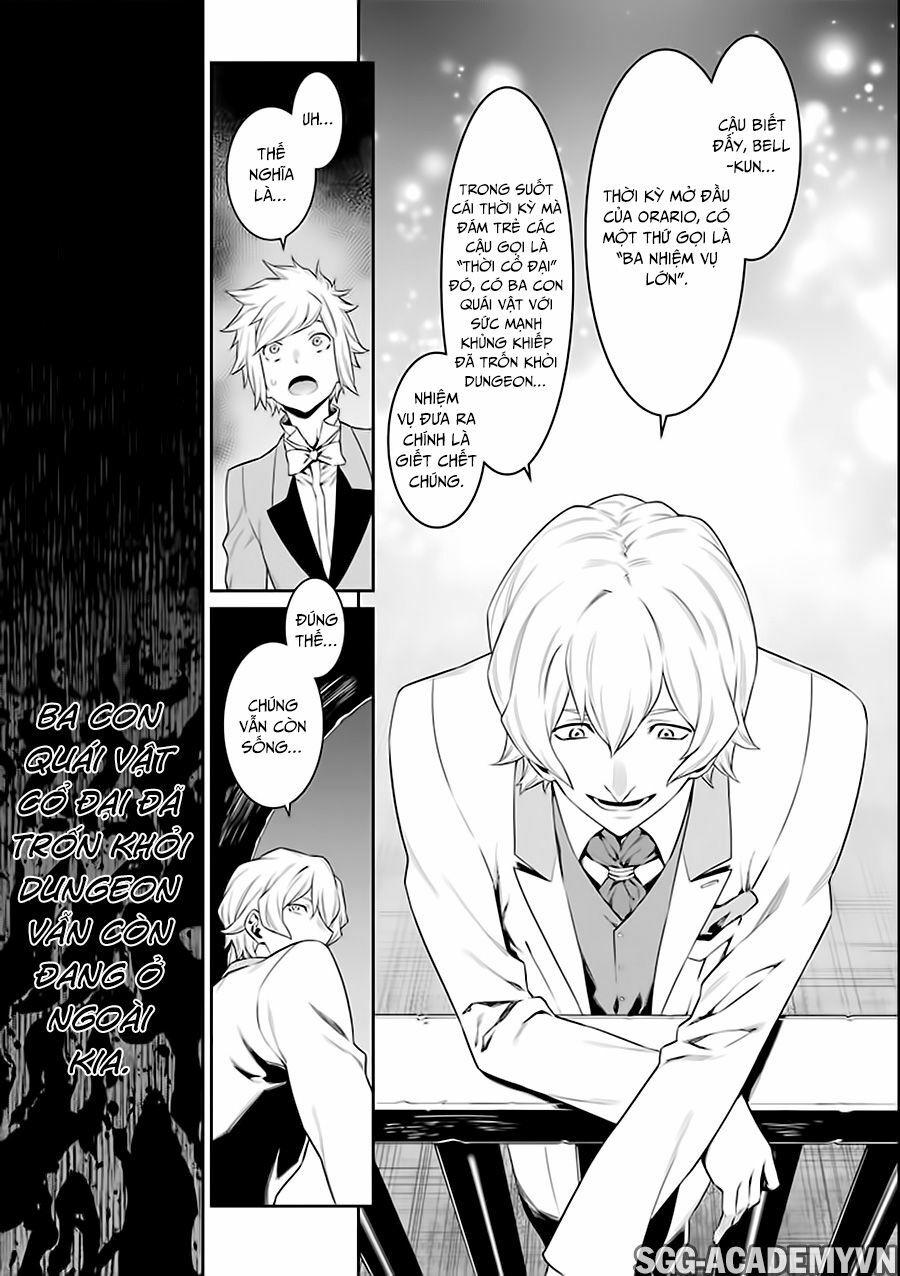 Dungeon Ni Deai O Motomeru No Wa Machigatte Iru Darou Ka Chapter 89 - 7