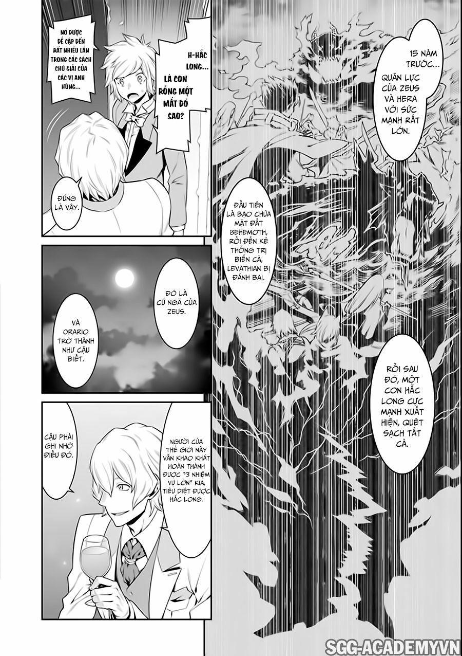 Dungeon Ni Deai O Motomeru No Wa Machigatte Iru Darou Ka Chapter 89 - 8