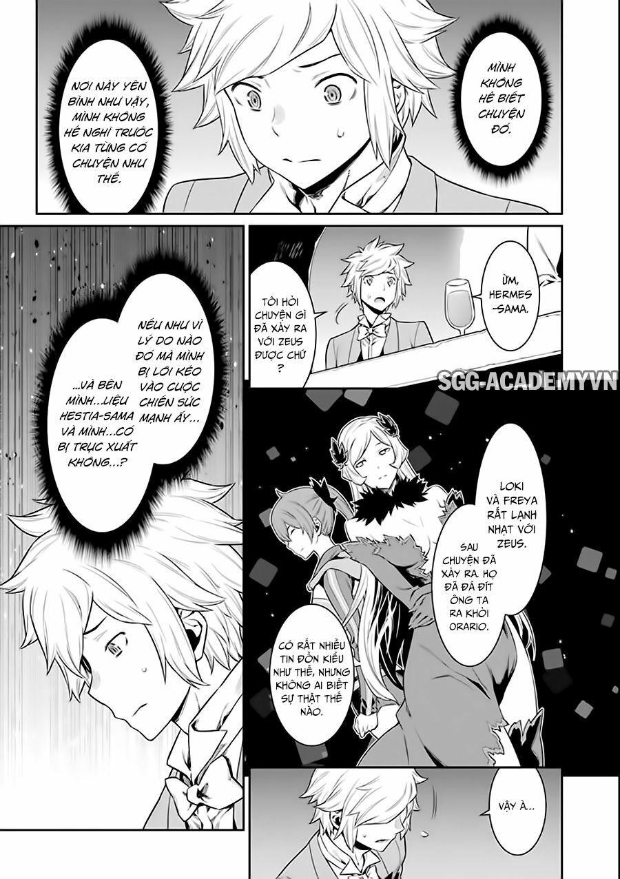 Dungeon Ni Deai O Motomeru No Wa Machigatte Iru Darou Ka Chapter 89 - 9