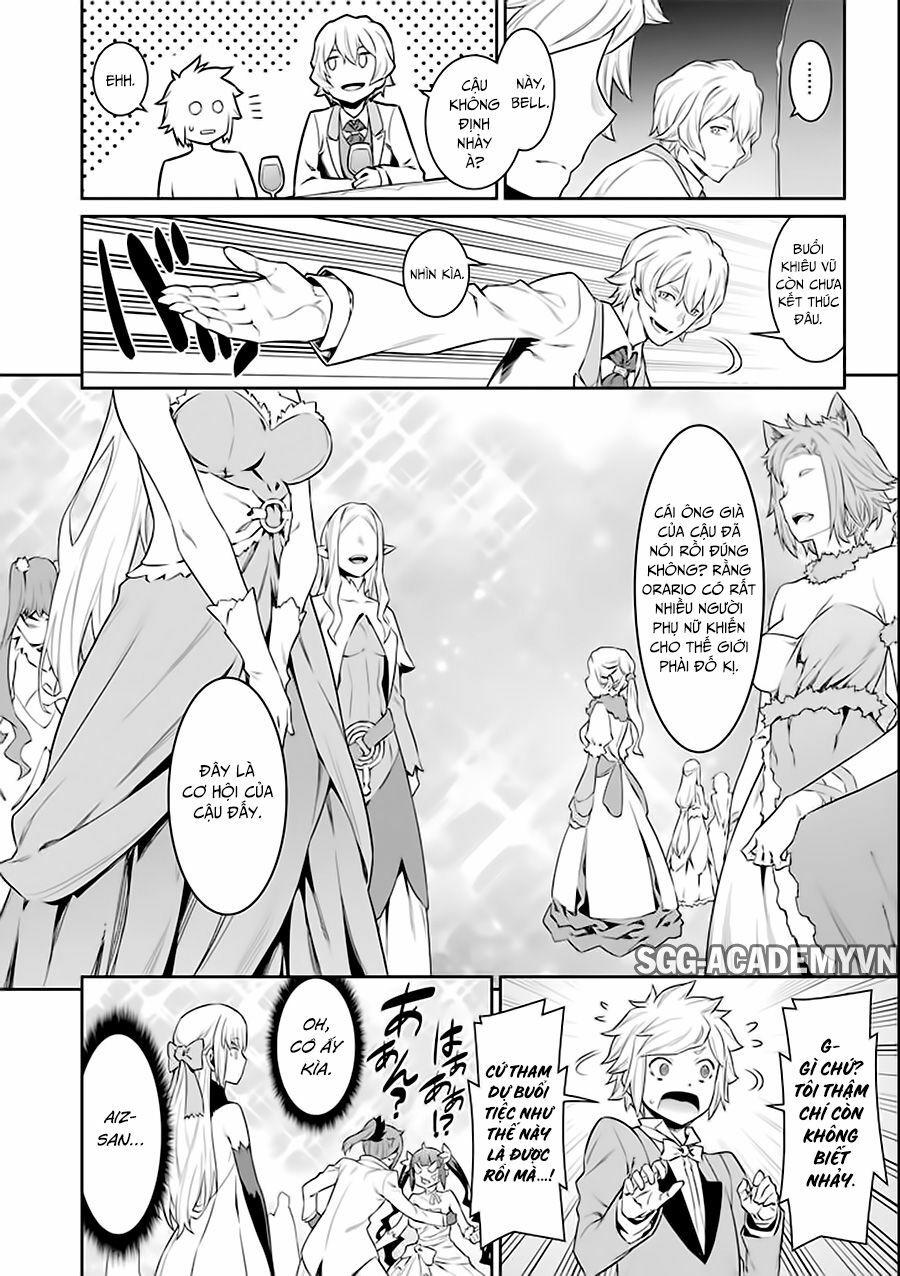 Dungeon Ni Deai O Motomeru No Wa Machigatte Iru Darou Ka Chapter 89 - 10