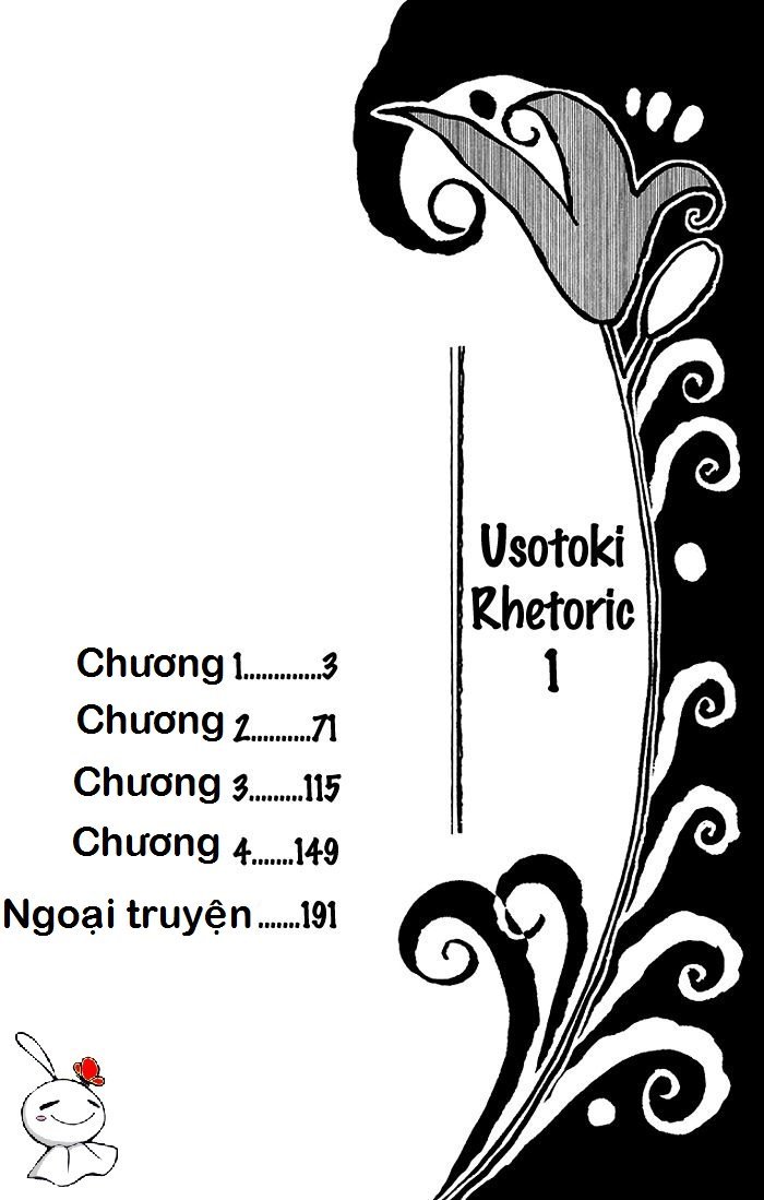 Usotoki Rhetoric Chapter 1 - 3