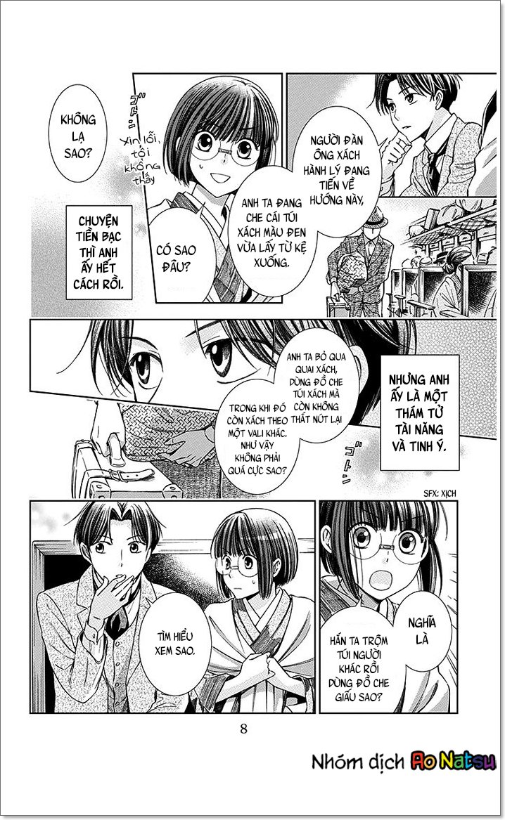 Usotoki Rhetoric Chapter 10 - 11