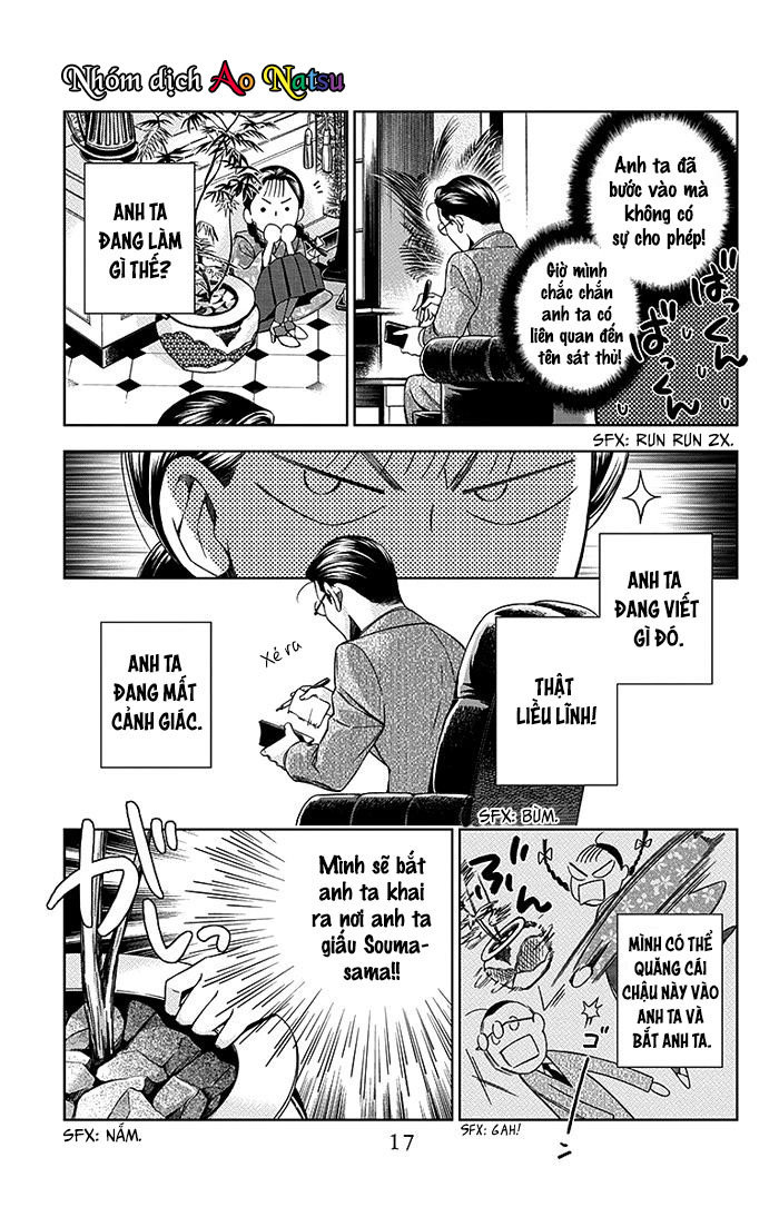 Usotoki Rhetoric Chapter 15 - 18