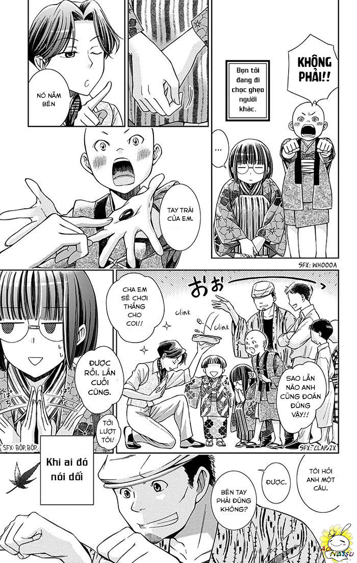 Usotoki Rhetoric Chapter 3 - 4