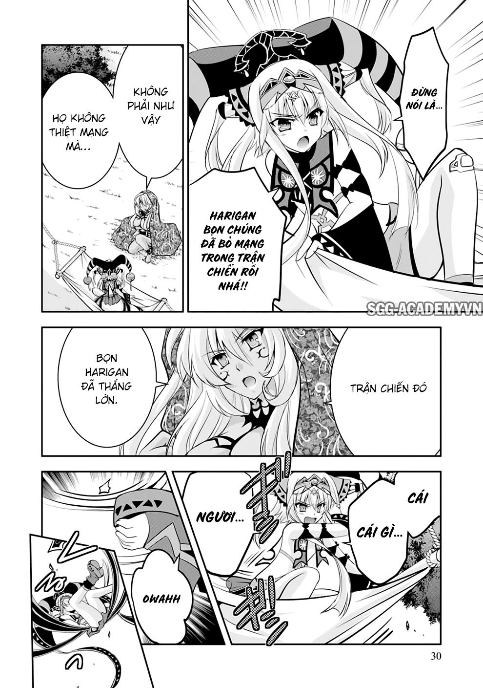 Ochitekita Ryuuou To Horobiyuku Majo No Kuni Chapter 17 - 3