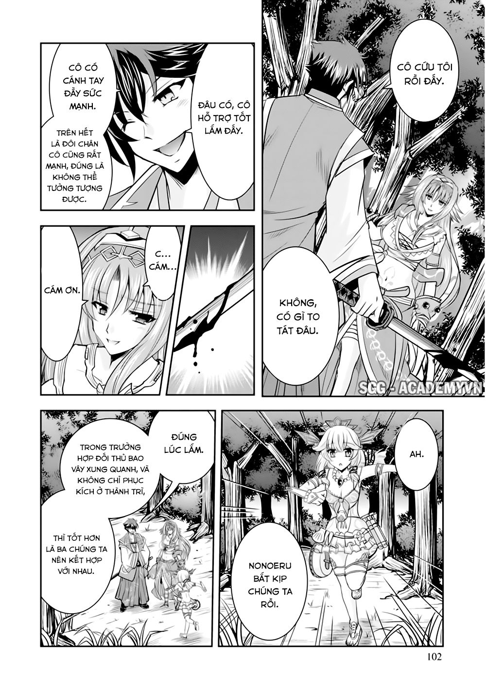Ochitekita Ryuuou To Horobiyuku Majo No Kuni Chapter 9 - 11