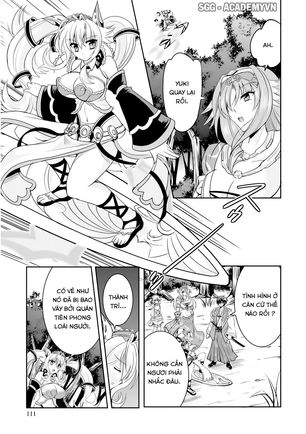 Ochitekita Ryuuou To Horobiyuku Majo No Kuni Chapter 9 - 19