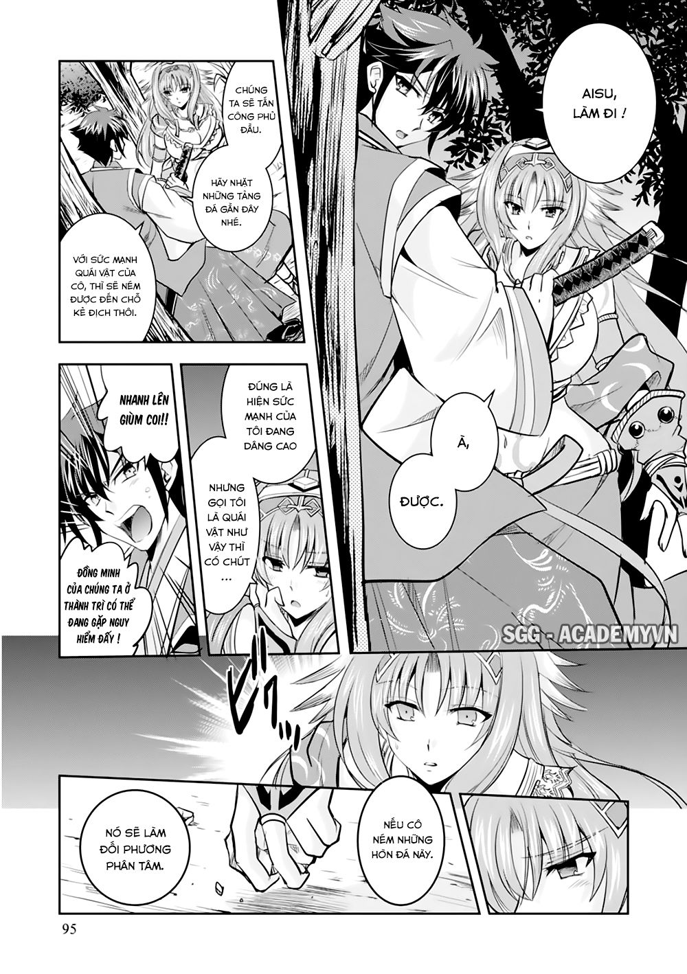 Ochitekita Ryuuou To Horobiyuku Majo No Kuni Chapter 9 - 4