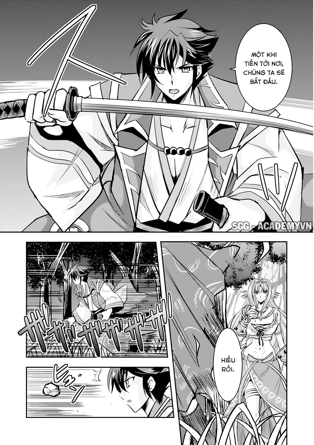 Ochitekita Ryuuou To Horobiyuku Majo No Kuni Chapter 9 - 5
