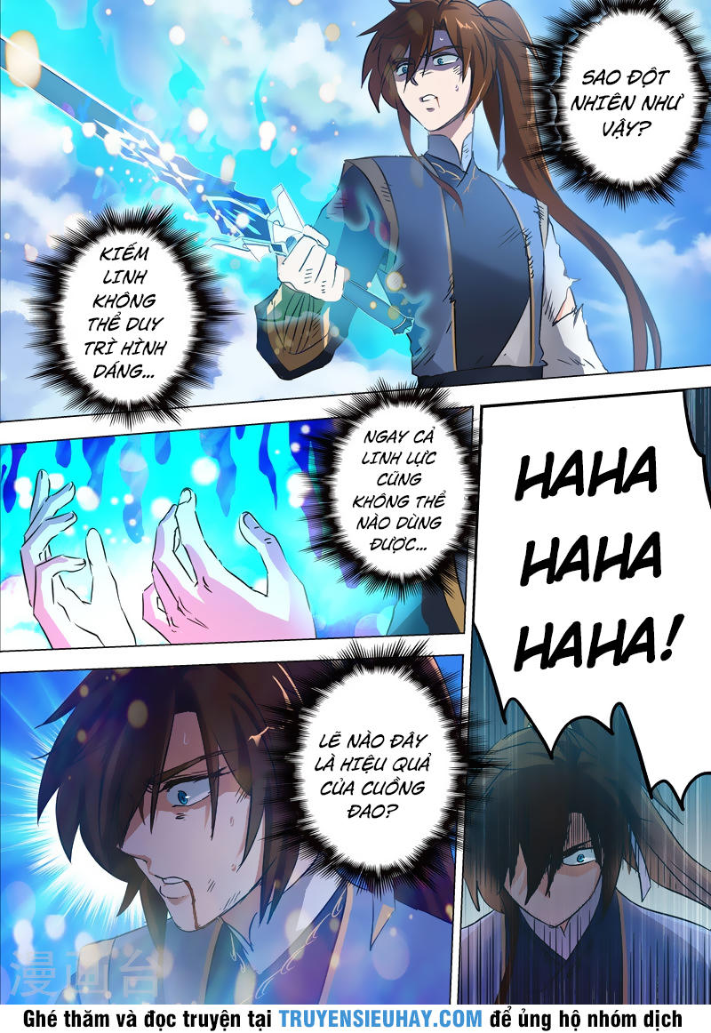 Linh Kiếm Tôn Chapter  160 - 8