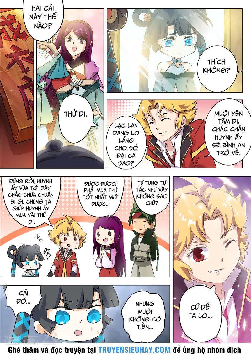 Linh Kiếm Tôn Chapter 162 - 2