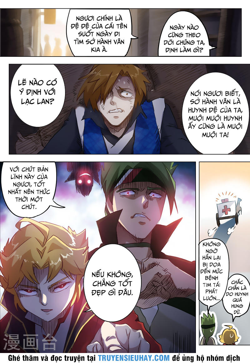 Linh Kiếm Tôn Chapter 162 - 5