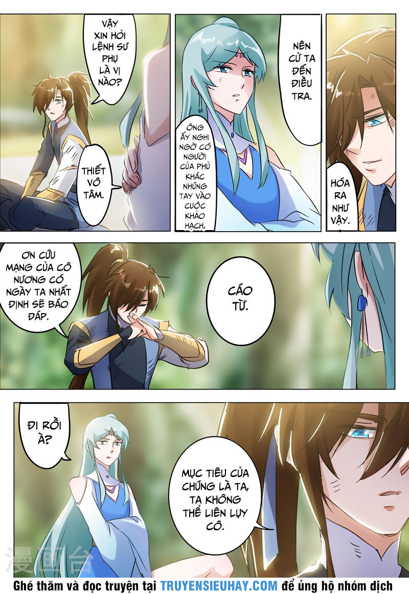 Linh Kiếm Tôn Chapter 162 - 8