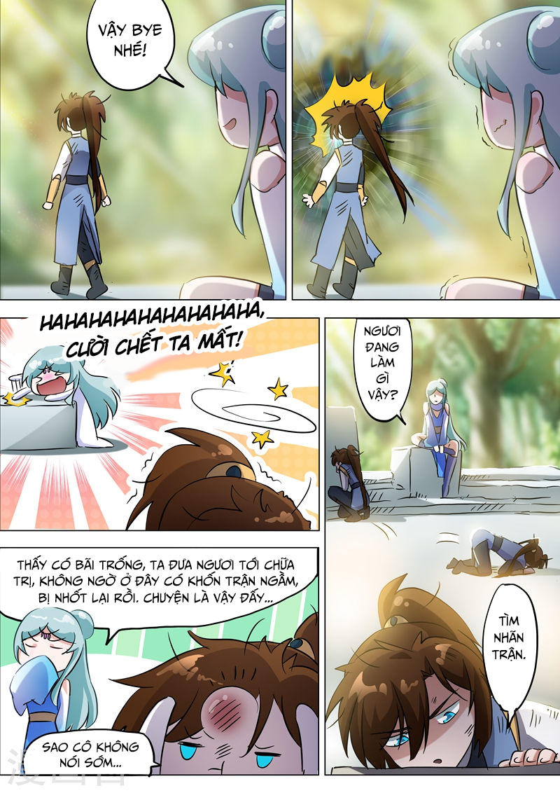 Linh Kiếm Tôn Chapter 162 - 9
