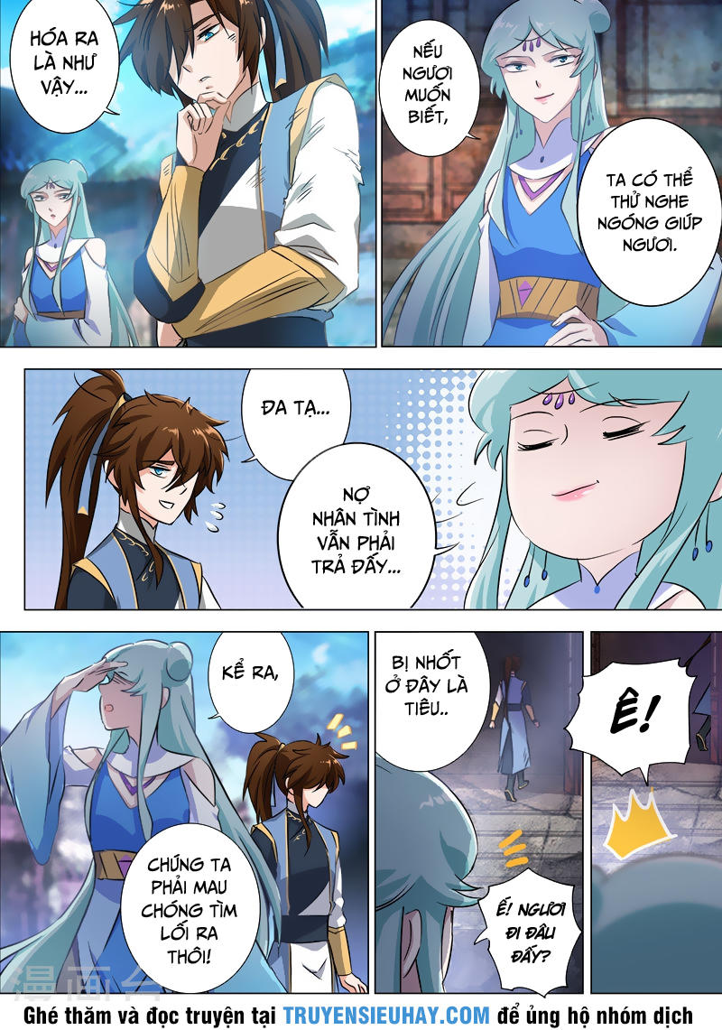 Linh Kiếm Tôn Chapter 163 - 8