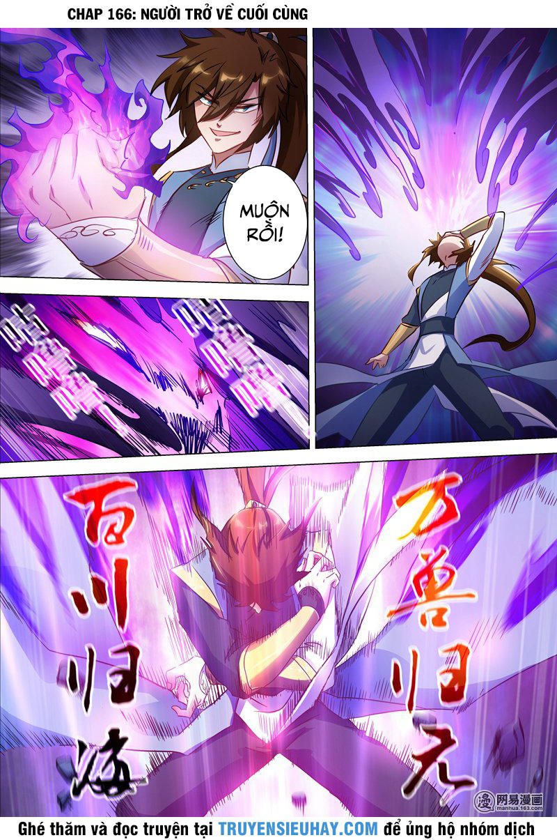 Linh Kiếm Tôn Chapter  166 - 2