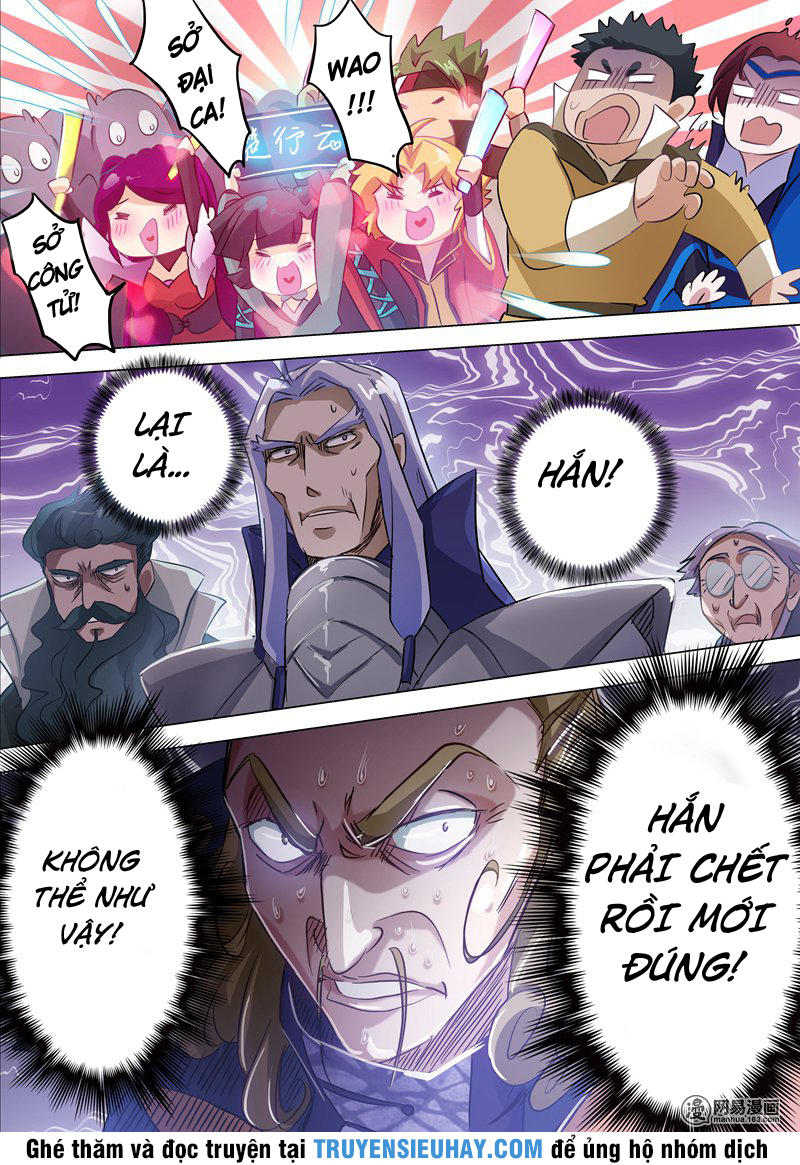 Linh Kiếm Tôn Chapter 166 - 13
